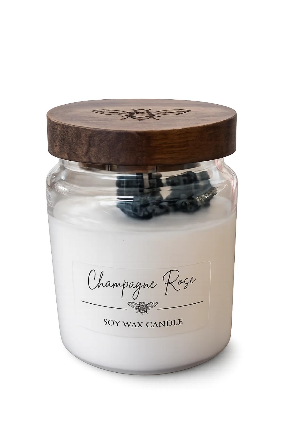 Champagne Rose Jar