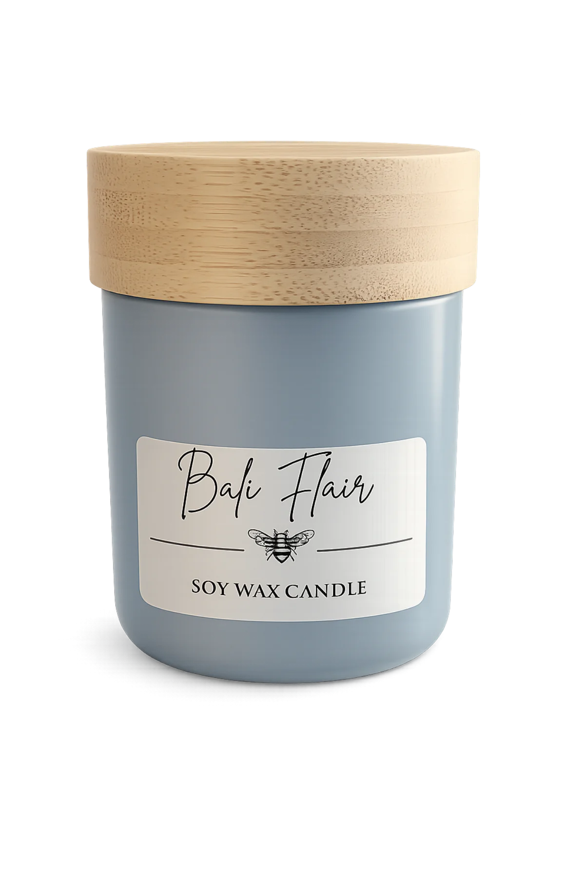 Bali Flair Blue Grey Jar