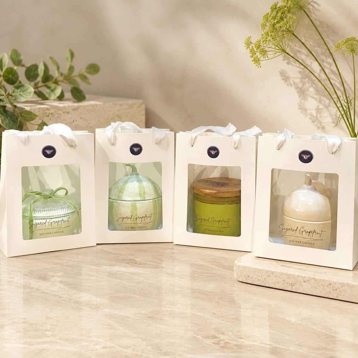 Packaged Guest Room Candles