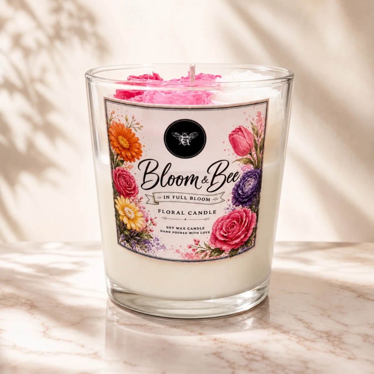 Bloom Burst Floral Garden
